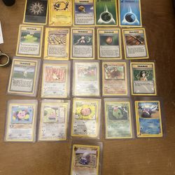 Base Set Pokemon 