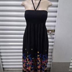 Embroidered Dress / Skirt 