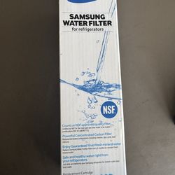 SAMSUNG WATER FILTER for refrigerators