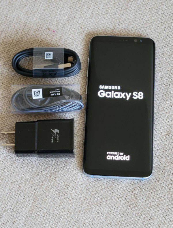 Samsung.. Galaxy.  S8 , Únlocked  for all Company Carrier ,  Excellent Condition
