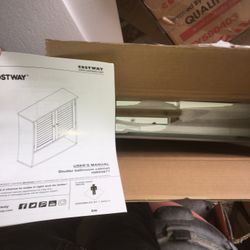 Wall Mounted Storage/ Shelf