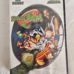 Space Jam DVD New Sealed