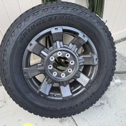 2024 Ford F250 Wheels