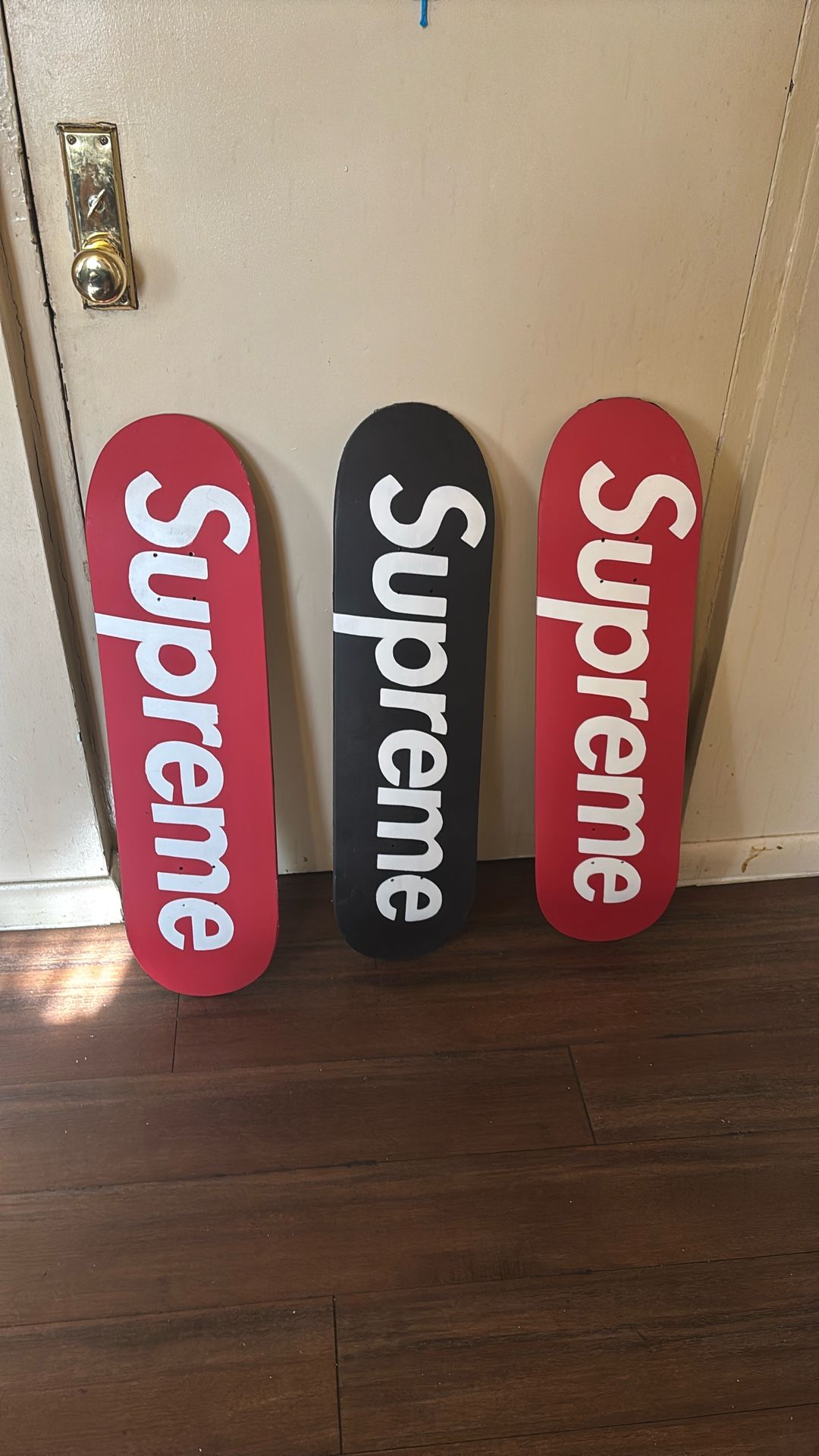 Supreme skateboard
