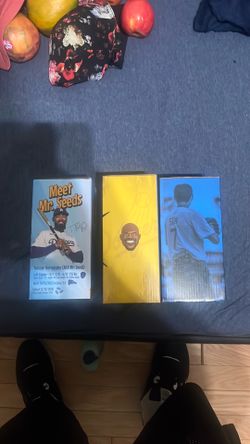 Selling 3 bobble heads for $120 all 3 or individual prices below