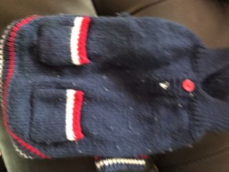 Dog sweater smal