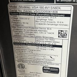 410A 5 Ton Condencer