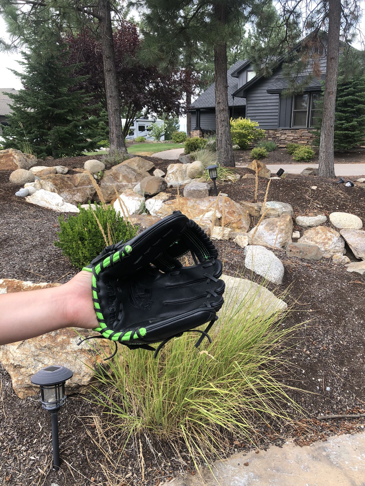 Wilson 6-4-3 Baseball Glove