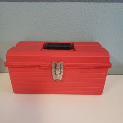 Red Tuff Box New $35