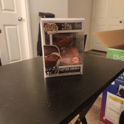 Captain America Funko Pop