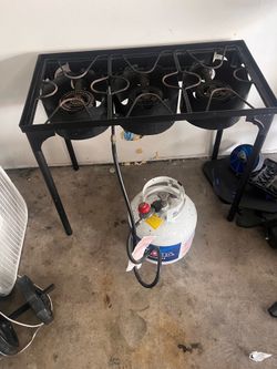 3 burner gas stove