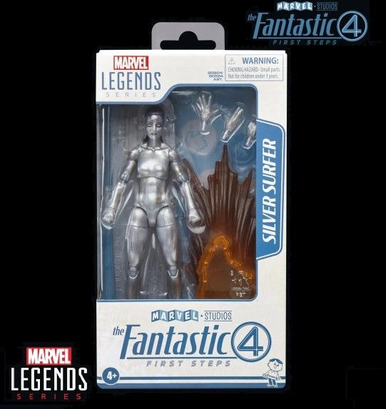Marvel Legends Fantastic Four First Steps Silver Surfer