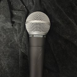 Shure Sm58 Microphone