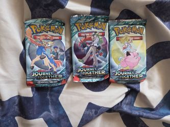 Pokemon - Journey together pack