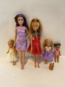 Barbie children toddler to teen