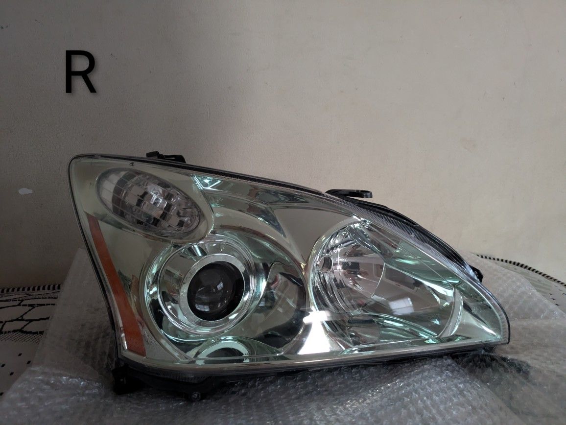 LEXLLS RX 350 HEADLIGHTS 2008