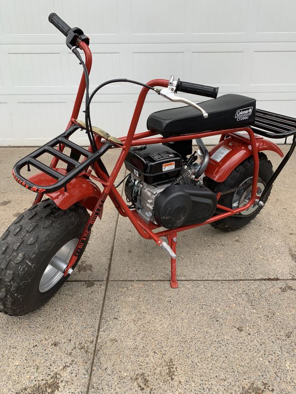 Coleman ct200u mini bike for Sale in Gresham, OR OfferUp
