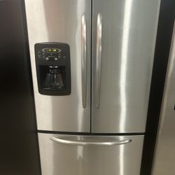 Stainless French Door Refrigerator 