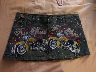 Harley Davison skirt