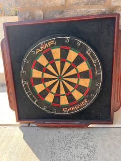 Dart board