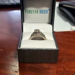 Forever Bride 1/2 Wedding Set