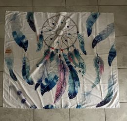 Dream Catcher Canvas 57in X 50 In 