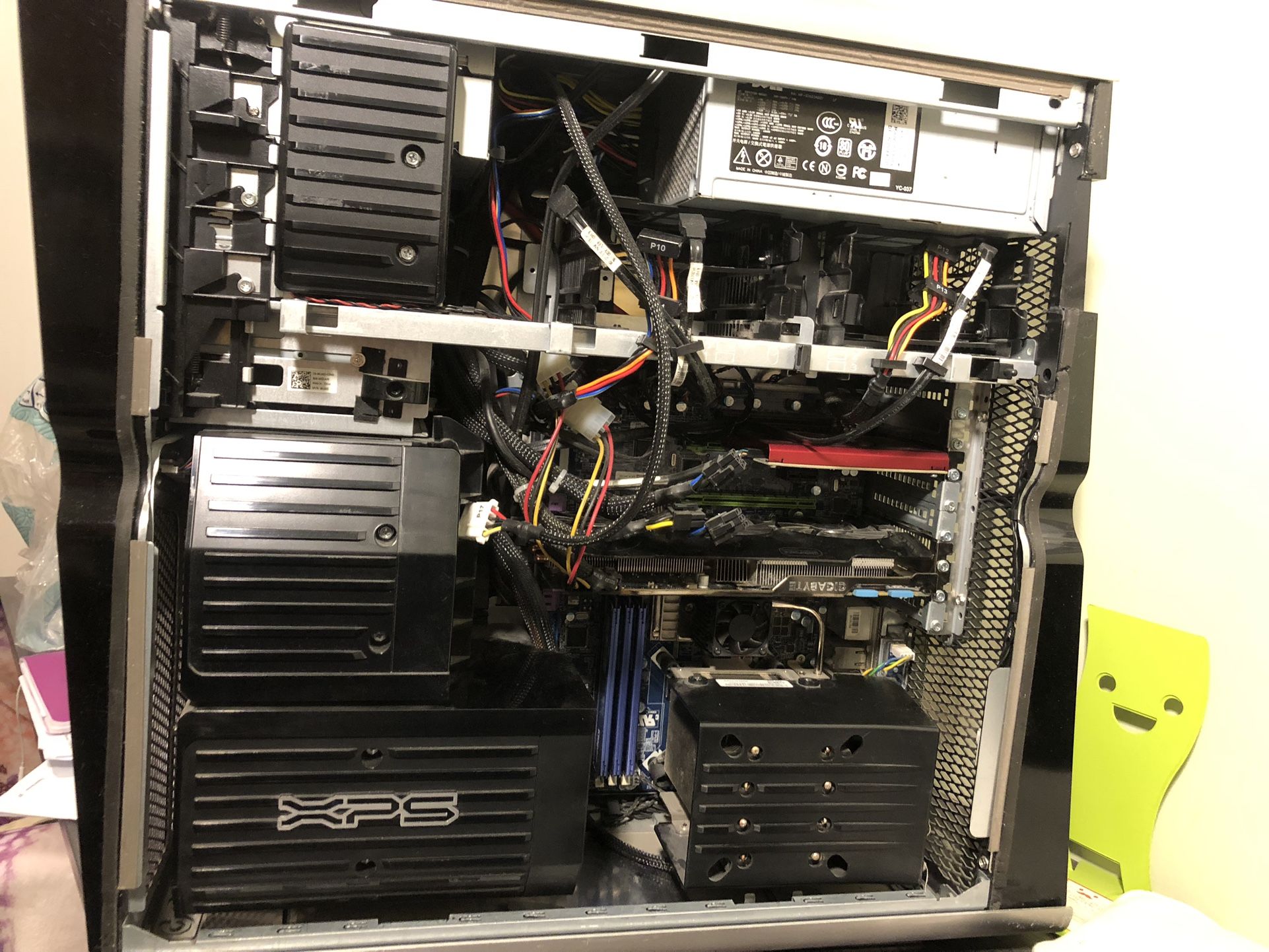 DELL XPS 730X GAMING PC TOWER INTEL CORE I7 2.93GHZ 12GB RAM
