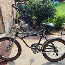 Schwinn Stingray Rat Rod!