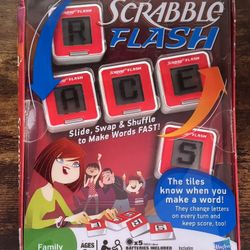 Scrabble Flash Game COMPLETE never used Just $5