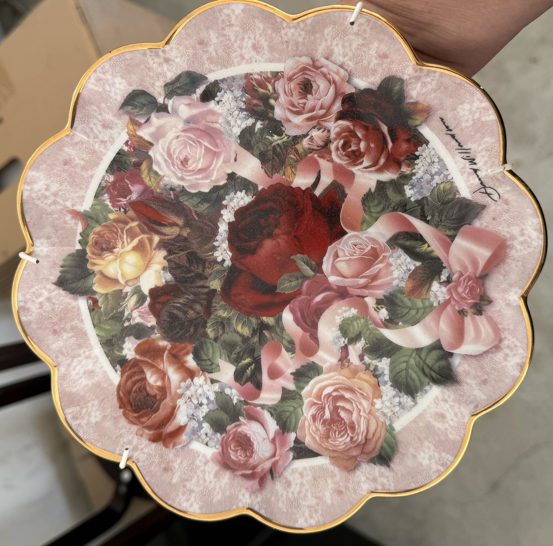 Noritake Japan Plate