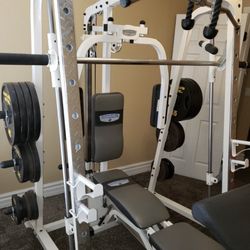 Smith Machine Only - Read Description Carefully