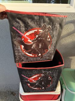 Star Wats Storage Cubby’s