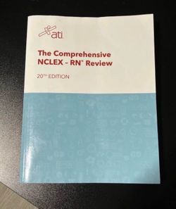 ATI The Comprehensive NCLEX-RN Review 20th Edition BK-RN-5169