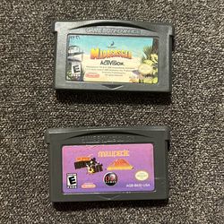 Gameboy Advance game