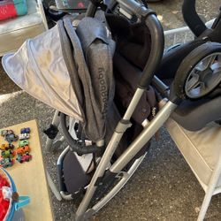 Uppababby  Baby Stroller Amd Carrier