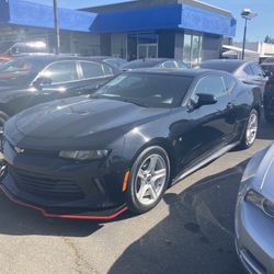 2018 Chevy Camaro (Pre Owned)