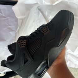 Jordan 4 Black Cat 2025