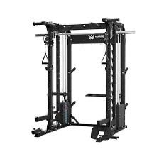 Major Fitness F22 PRO or B52 PRO Squat Rack Power Cage Functional Trainer with Smith Machine Option 