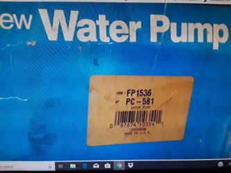 Ford water pump new