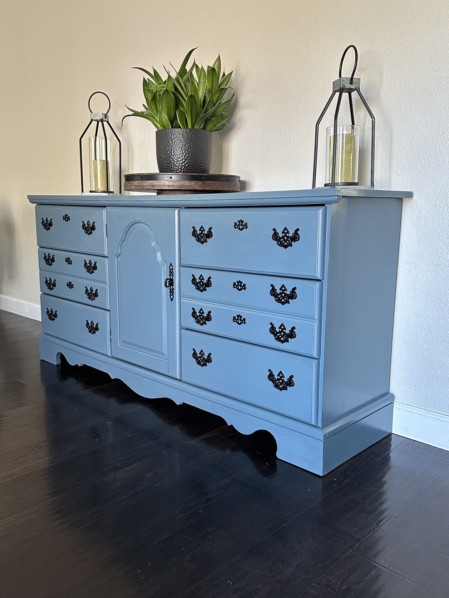Beautiful Blue Dresser