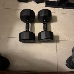  Dumbbells 