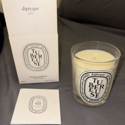 Diptyque Tubereuse Candle