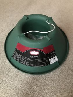 Christmas tree stand
