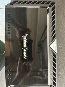 Rockford Fosgate Amp 