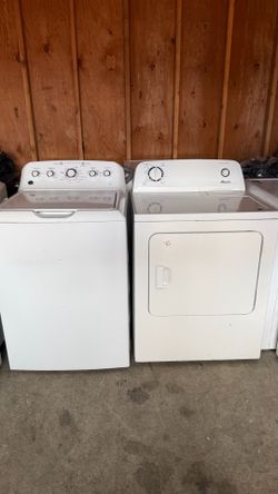 Washer and dryer set working perfectly in excellent conditions💦🔥