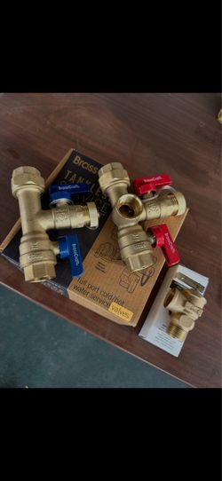 Water heater valves