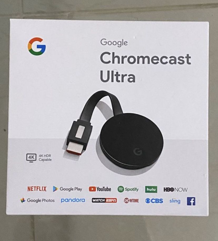 Chromecast Ultra $50 Fairly new