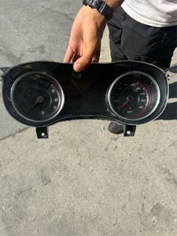 Dodge charger odometer