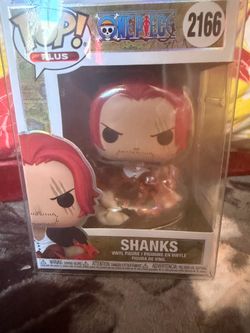 One piece shanks Funko