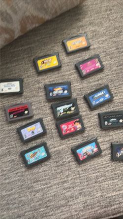 Nintendo games